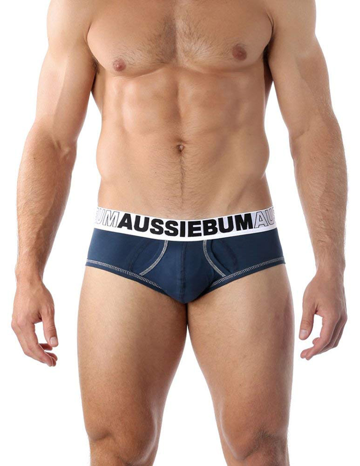 Push Up Slipy AussieBum EnlargeIT Brief Navy15